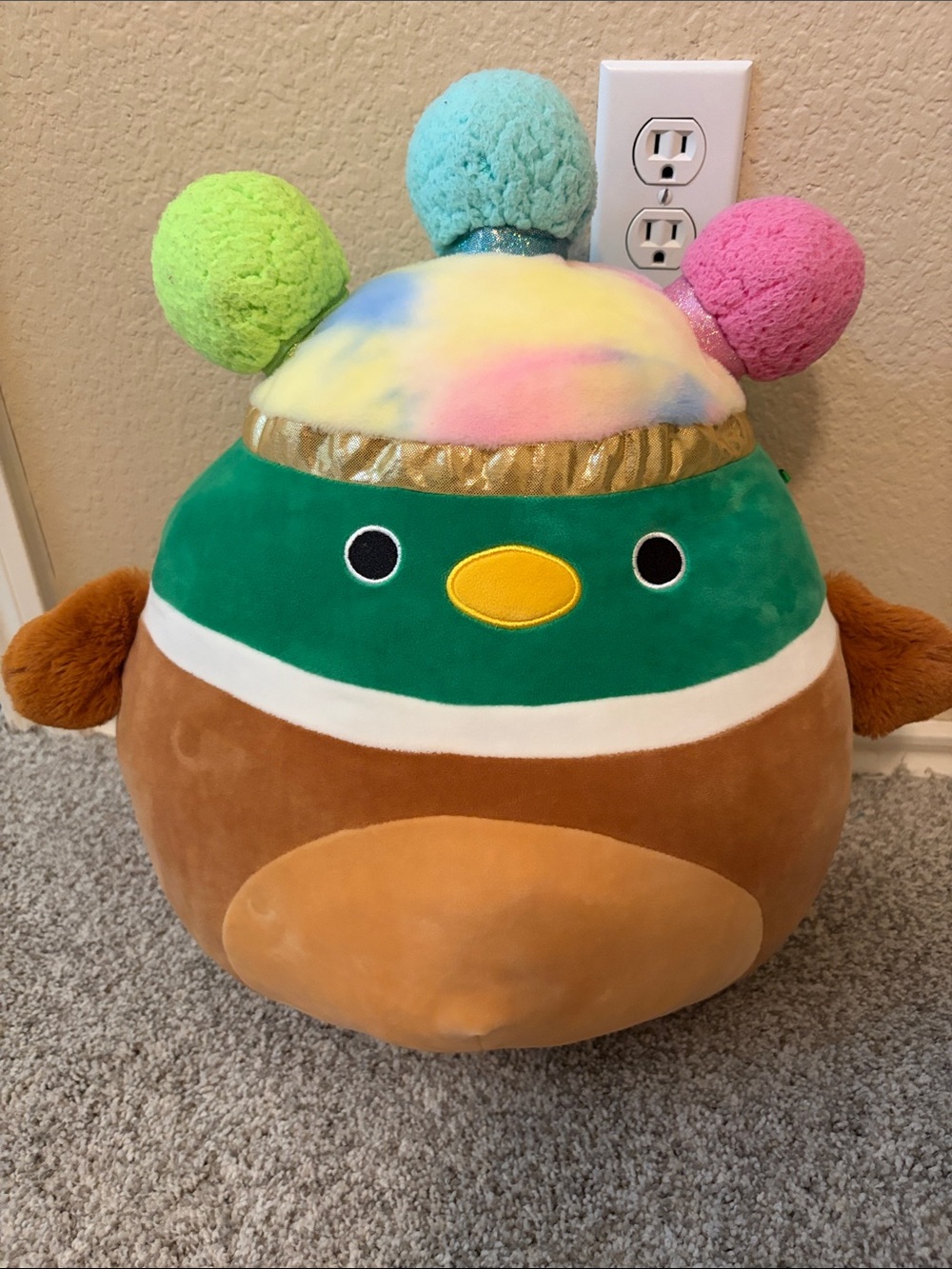 Squishmallows Avery the Mallard Squishy-doo